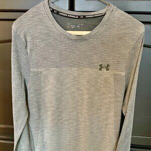 Under Armour Men's Long Sleeve Shirt thin vented size L